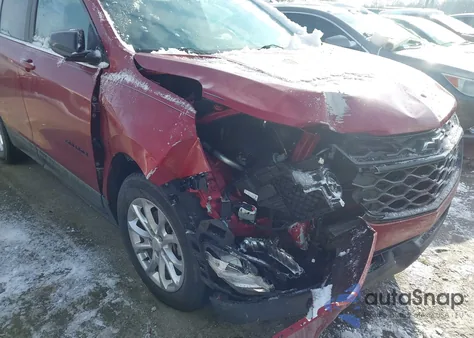 2021 Chevrolet Equinox Fwd Lt from USA, damaged, VIN 3GNAXKEV8ML314916